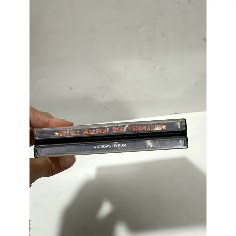 Secret Weapons Over Normandy Original PC Game 4 Discs.‎ See Pictures